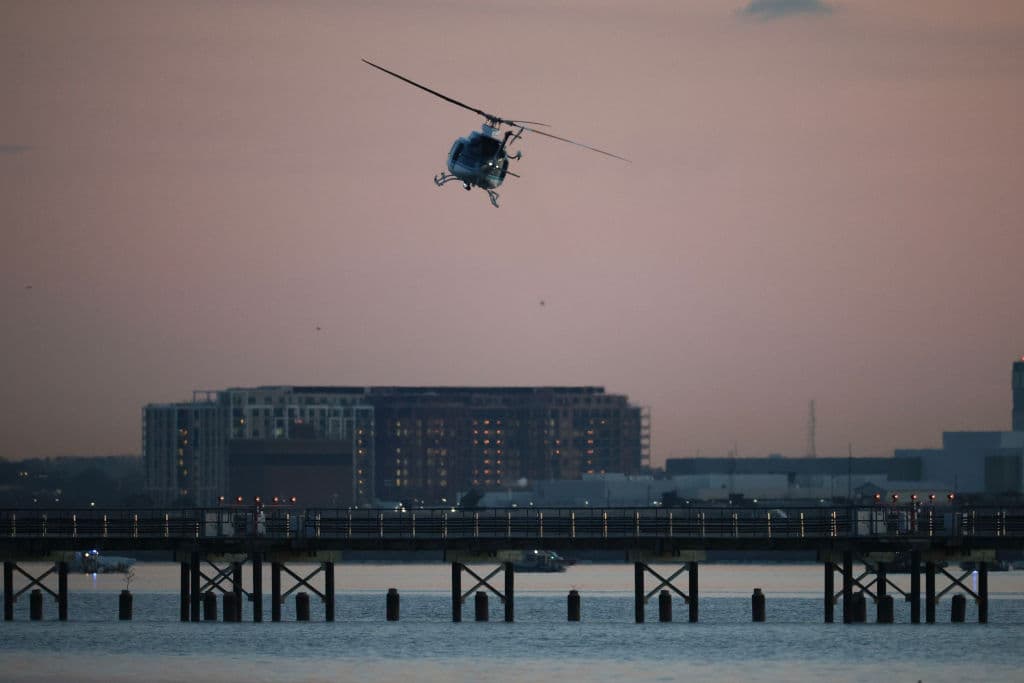 American Airlines Flight With 64 Passengers Collides With Army Helicopter Near DC Airport