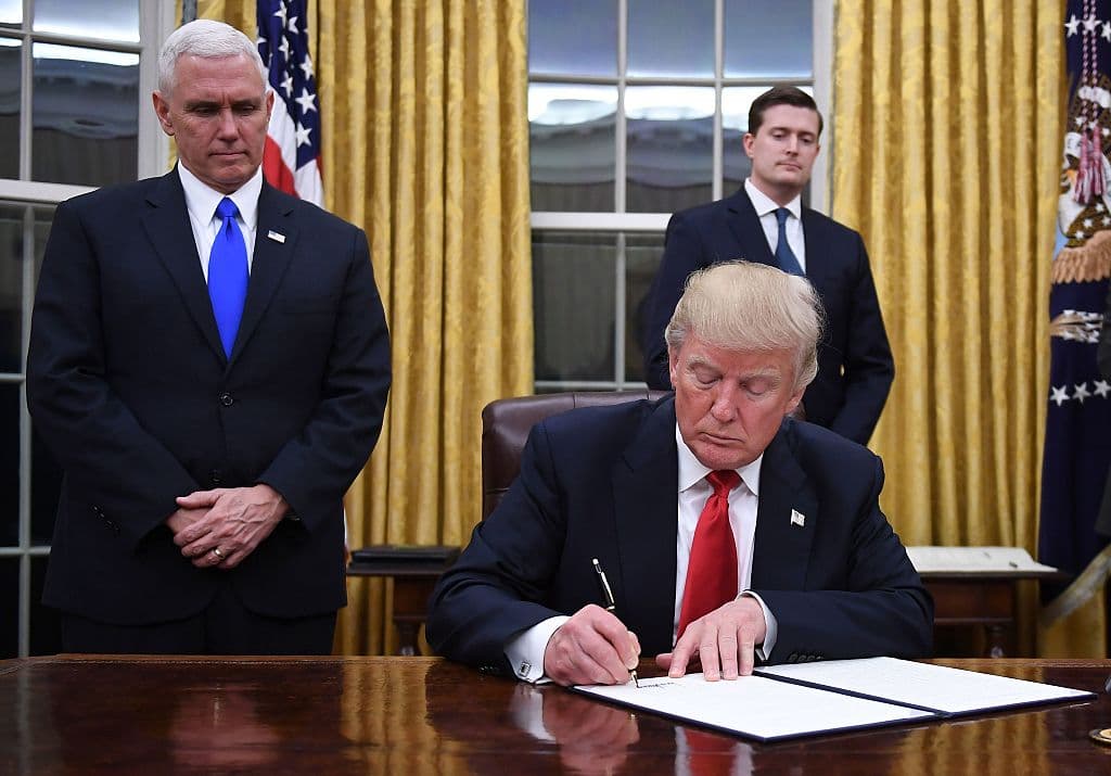 Trump to Sign 50 Executive Orders After Taking OfficeÂ