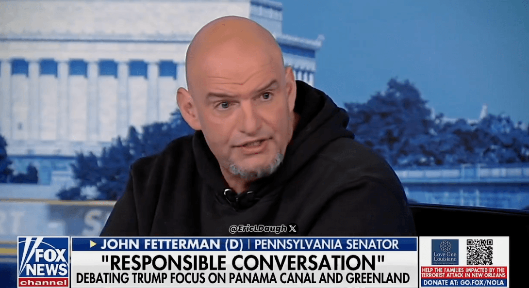 Fetterman Blasts Dems âFreakoutsâ: âFreak Out Over Every Last Tweetâ From Trump