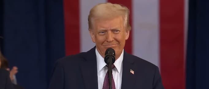 Trump Declares ‘The Golden Age Begins Right Now’