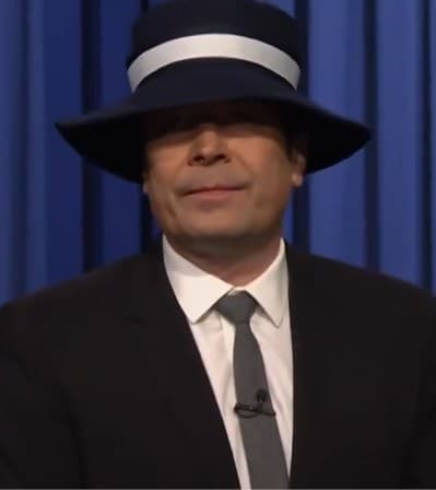 Jimmy Fallon Mocks First Ladyâs Inauguration Outfit On Tonight Show