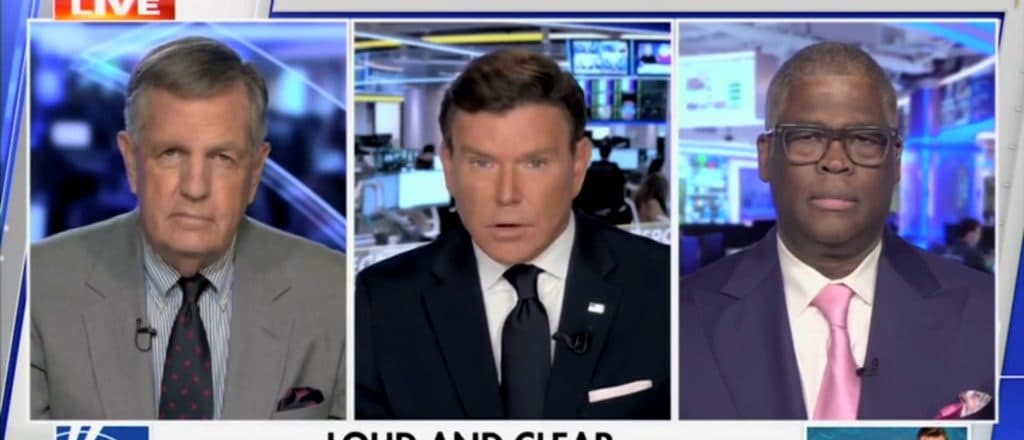 âA Blizzard Of Actionâ: Brit Hume Compares Trumpâs Strategy To Reaganâs Historic Standoff