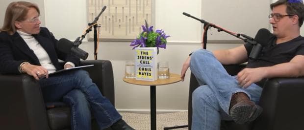 âA Real Conundrumâ: Katie Couric, MSNBCâs Chris Hayes Bemoan That Covering Trump Is âReally Hardâ