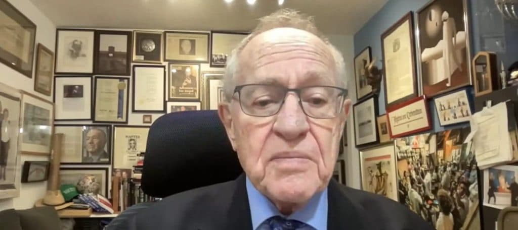 Alan Dershowitz Outlines Why He Thinks Cases Against Donald Trumpâs Lawyer Shouldnât Move Forward