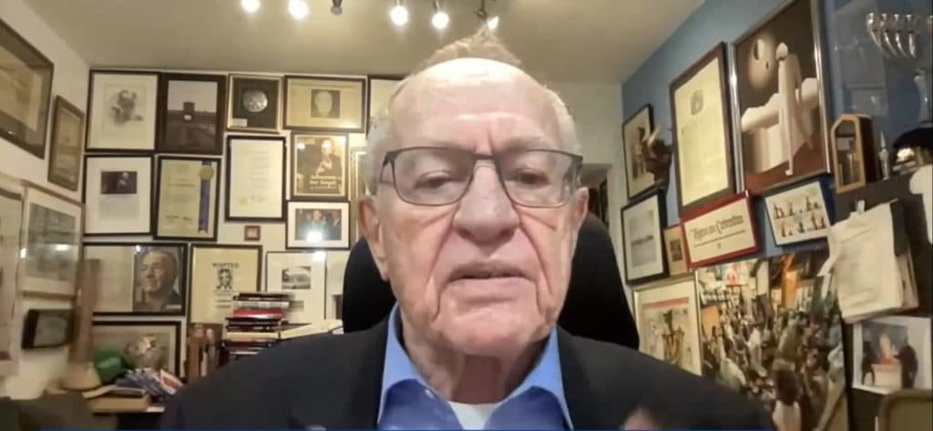 Alan Dershowitz Says Al Gore Used Same âAlternate Electorsâ Theory That Trump Was Indicted For