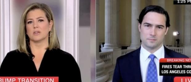 âAll Of A Sudden Youâre Concernedâ: GOP Rep, CNN Host Tussle Over Potentially Using Military To Acquire Greenland