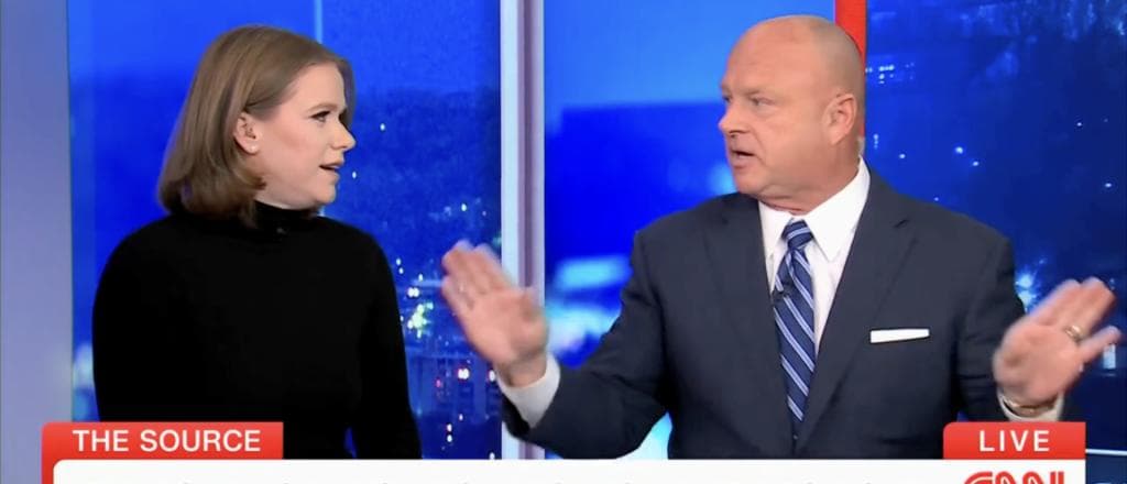 âBe Factualâ: CNNâs David Urban Hits Back On Panel, Says Not All J6 Attendees Were Violent