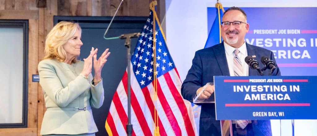 Bidenâs Education Secretary Who Tried To Push Men Into Womenâs Sports Says He Avoided âCulture Warsâ While In Office