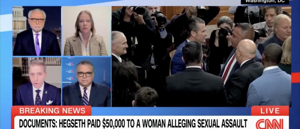 CNN’s Scott Jennings Dismisses Last-Minute Hegseth Report, Says It Feels ‘Like A Smear Job