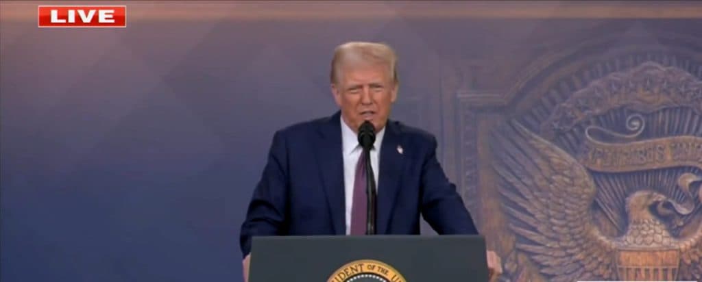 DAVID BLACKMON: Trump Dresses Down The Davos Globalists