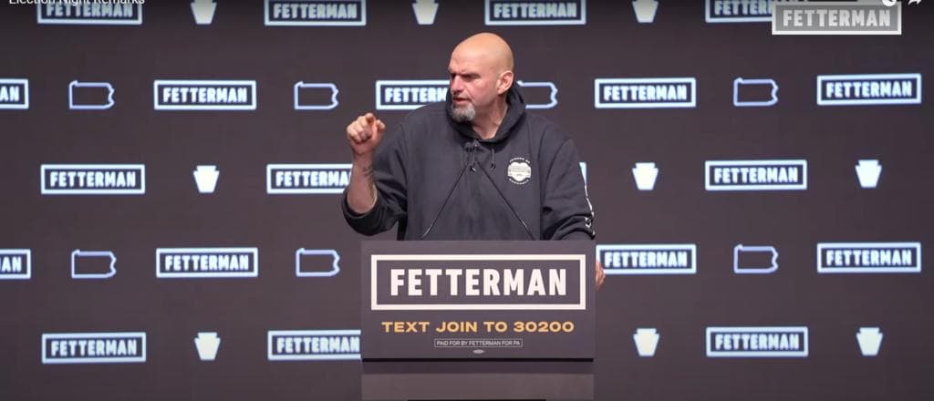 âDeeply Disappointedâ: Fetterman Slams His Own Party For Shielding International Court Trying To Arrest Netanyahu