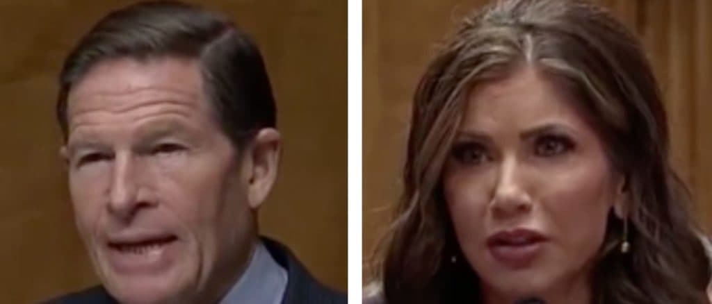 Dem Sen Wants Kristi Noem To Just ‘Put Aside’ Concerns About Biden Admin’s Role In Losing Track Of ‘300,000’ Children