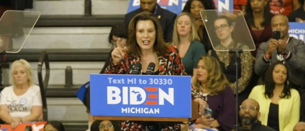 Demâs Campaign To Succeed Whitmer Isnât Going Great So Far