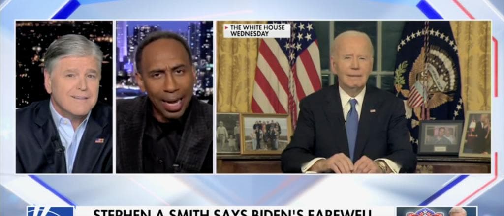 āDonāt Try That With Meā: Stephen A. Smith Fires Back At Hannity When Asked About Not Spotting Bidenās Mental Fitness