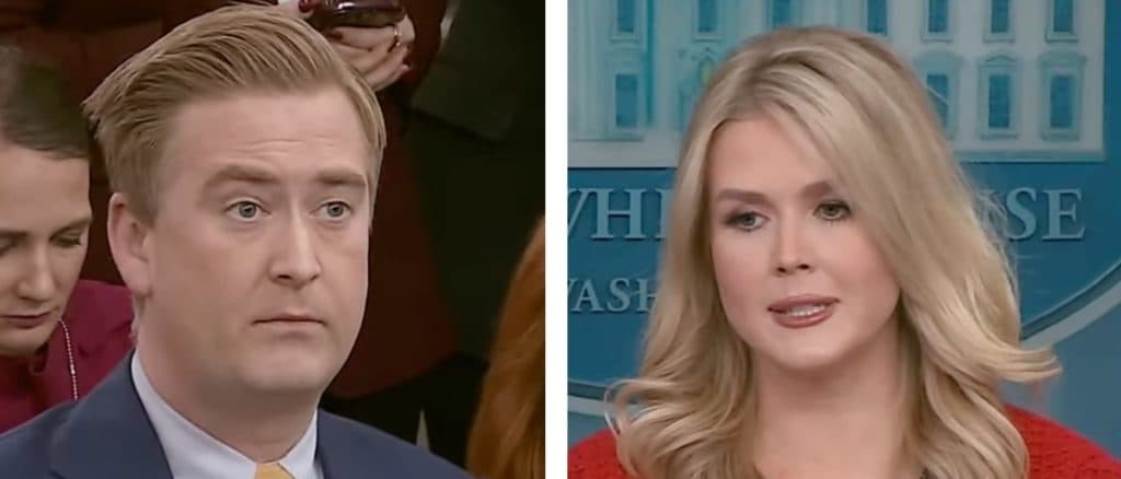 Doocy Asks Press Sec If It Is ‘Safe To Fly Commercially’ As Trump Laments Hiring Process For Air Traffic Controllers