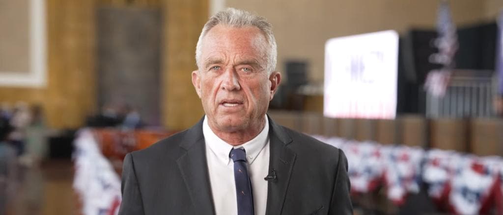 EXCLUSIVE: Conservative Group Launches Ad Supporting Former Longtime Dem RFK Jr. For HHS Secretary