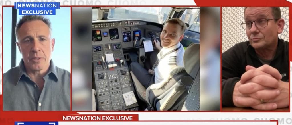 Father Of Co-Pilot Killed In DCA Crash Fights Tears, Finds Comfort Knowing His Son âWas Right With Jesusâ