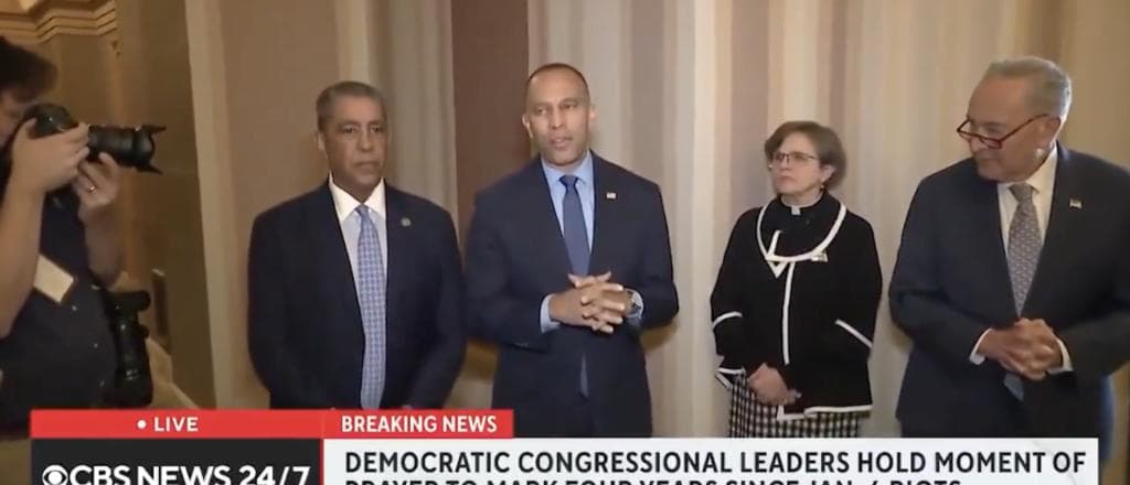 From Attacking Trump Voters To Making Holocaust Comparisons: Hereâs How Dems Reacted To J6 Anniversary