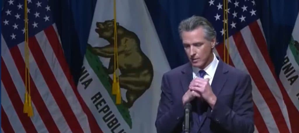 Gavin Newsom Invites Trump To Tour California Fire Sites