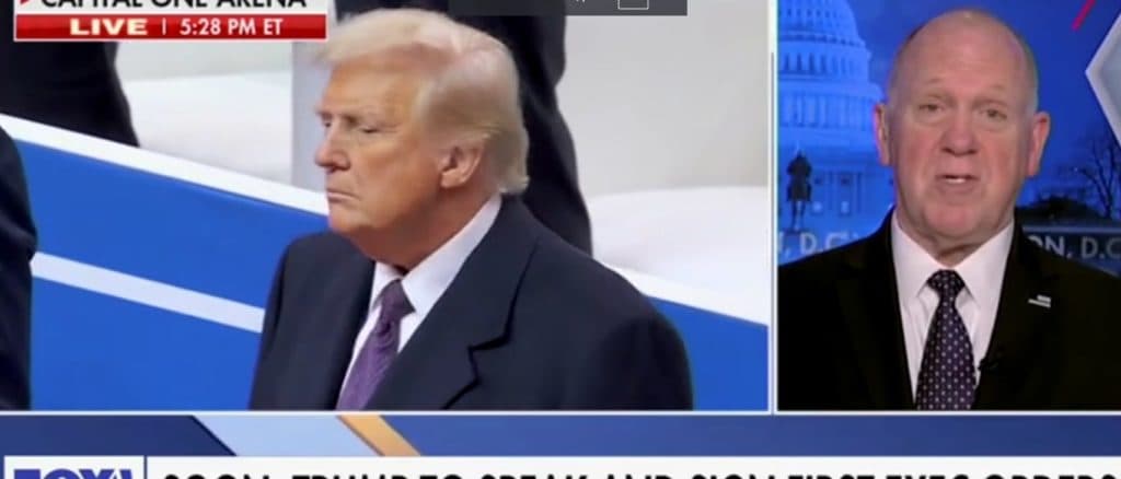 âGoing To Be A Game-Changerâ: Homan Breaks Down Key Details On Trumpâs Upcoming Executive Orders To Tighten Borders