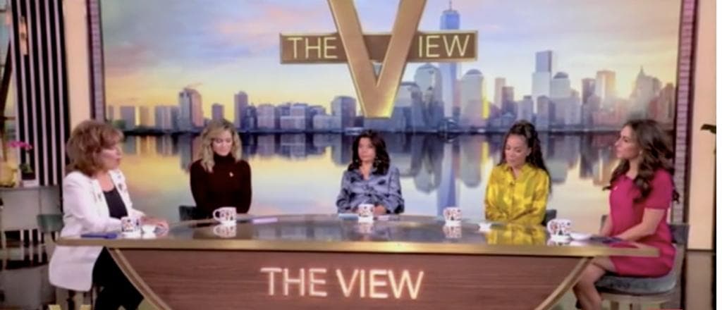 âI Didnât Watch A Single Secondâ: âThe Viewâ Co-Hosts Struggle To Process Trumpâs Return To Power