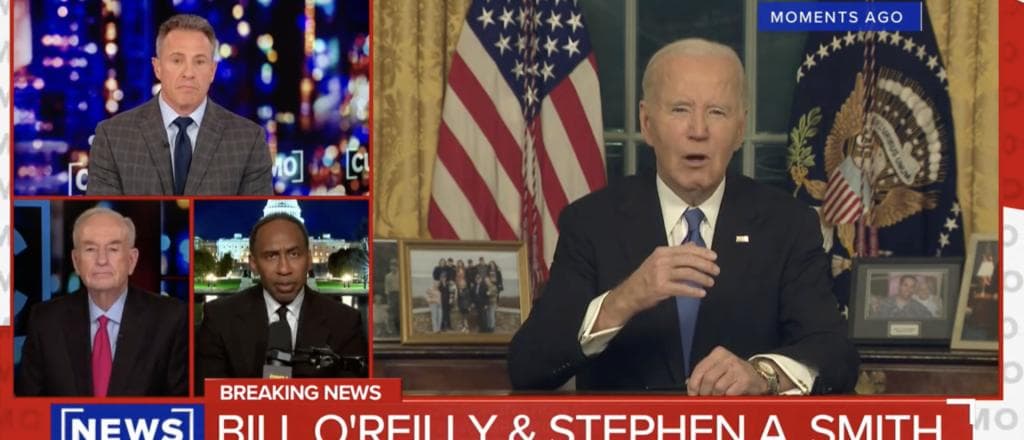 âI Was Sadâ: Stephen A. Smith Says Bidenâs Farewell Needed âSilence Or A Simple Goodbyeâ