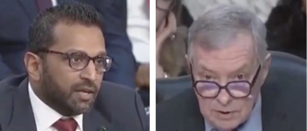 âIt Goes Both Waysâ: Kash Patel Flips The Script On Dem Senator Repeatedly Pressing Him On J6 Pardons