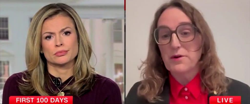 âIâve Had A Very Hard Weekâ: Trans Politician Calls Trumpâs Order On Biological Sex âPublic Terrorism Campaignâ