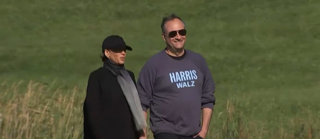 Kamala Harrisâ Husband Has Found His Next Gig