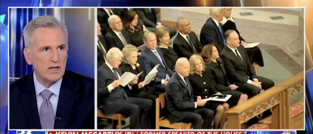 āKnew His Weaknessā: Kevin McCarthy Details How Jill Biden āWas Just As Much Presidentā As Her Husband