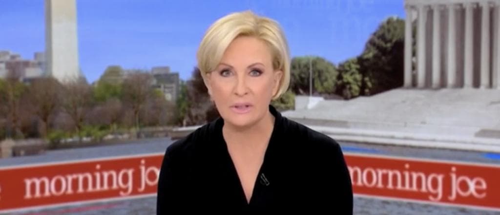 Mika Brzezinski Immediately Cleans Up Guestâs Statement After He Falsely Referred To Trump As A âRapistâ