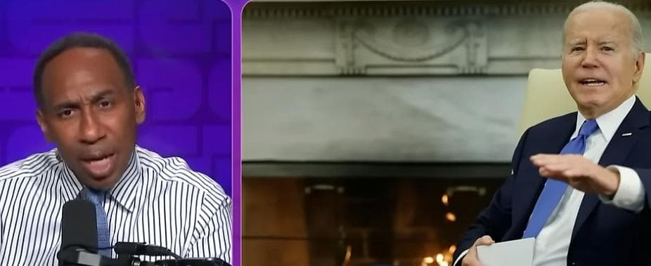 āPatheticā: Stephen A. Smith Unloads On Biden Over Running For Reelection Despite Doubts About Completing Second Term