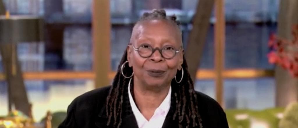 âPissed Me Offâ: Whoopi Goldberg Stares Into Camera To Lecture Trump Press Sec On How âWokenessâ Got Her A Job