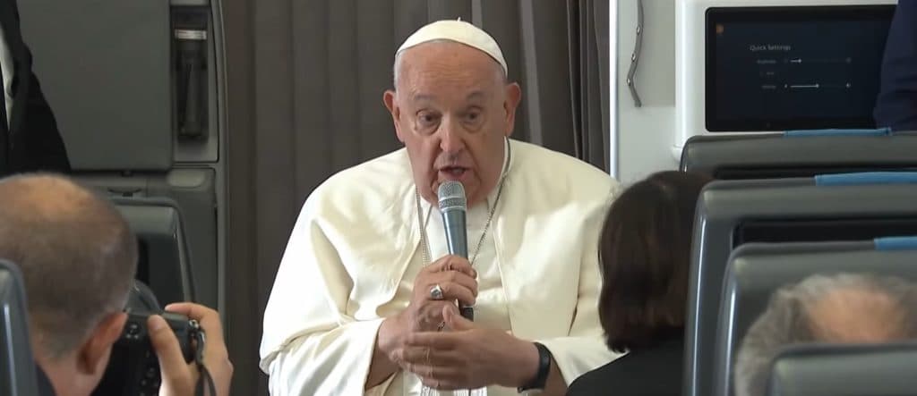 Popeâs âIncendiaryâ Comments On Israel-Hamas War Undermine âIsraelâs Right To Defend Itself,â Jewish Leaders Say