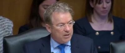 Rand Paul Skewers Fellow Senators Over Their âBelief In Submissionâ To Gov On Vaccines During RFK Jr. Hearing