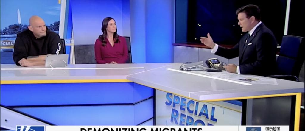 âReally Common Senseâ: Fetterman Says Deporting Illegal Immigrants With Criminal Records Shouldnât Be âControversialâ