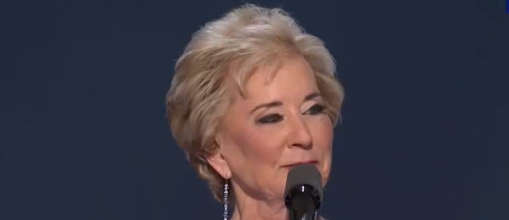 REP. BURGESS OWENS: Linda McMahon Will Put America’s Education System Back On Track