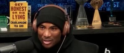 ‘That’s A Crime’: Charlamagne Pokes Hole In Journo’s Claim That Trump Is ‘Rounding Up’ Innocent Migrants