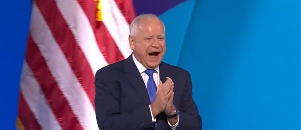 Tim Walz Successfully Turned His State Into Abortion Resort