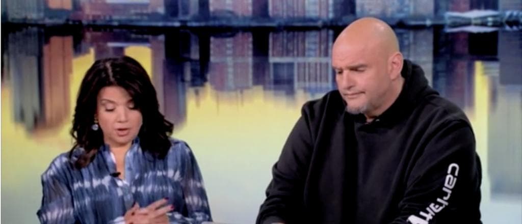 âTired Of The Venomâ: Fetterman Defends Mar-A-Lago Visit To Anti-Trump âViewâ Co-Host
