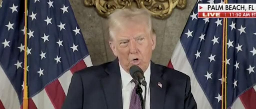 Trump Announces New âBeautifulâ Patriotic Name For Gulf Of Mexico