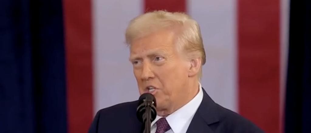 Trump Declares āGolden Ageā In Speech To Usher In Second Term