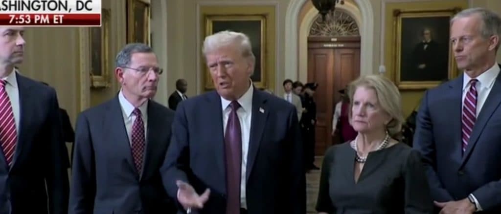 Trump Slams California Water Mismanagement, Blames Newsom For āSending Water To Pacific To Save Smeltā Over People