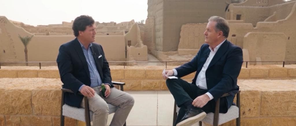 Tucker Carlson Reveals âTwo Thingsâ Trump Canât Do In Order To âBe The Most Effective Presidentâ Ever