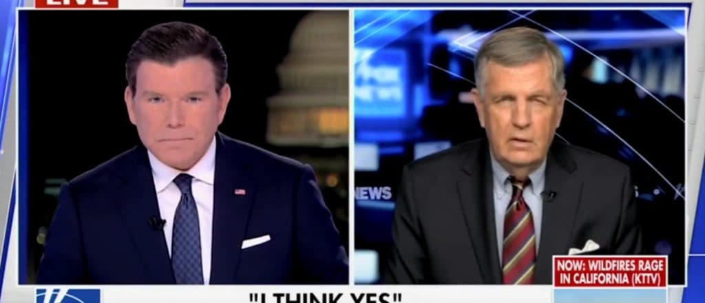 āWhat Polling Is He Talking Aboutā: Brit Hume Slams Bidenās Claim He Couldāve Won Reelection