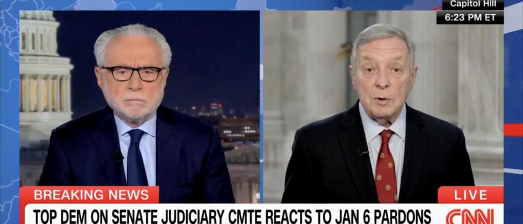 ‘Where Does This End?’: Dick Durbin Says Biden Was Wrong For Issuing Preemptive Pardons