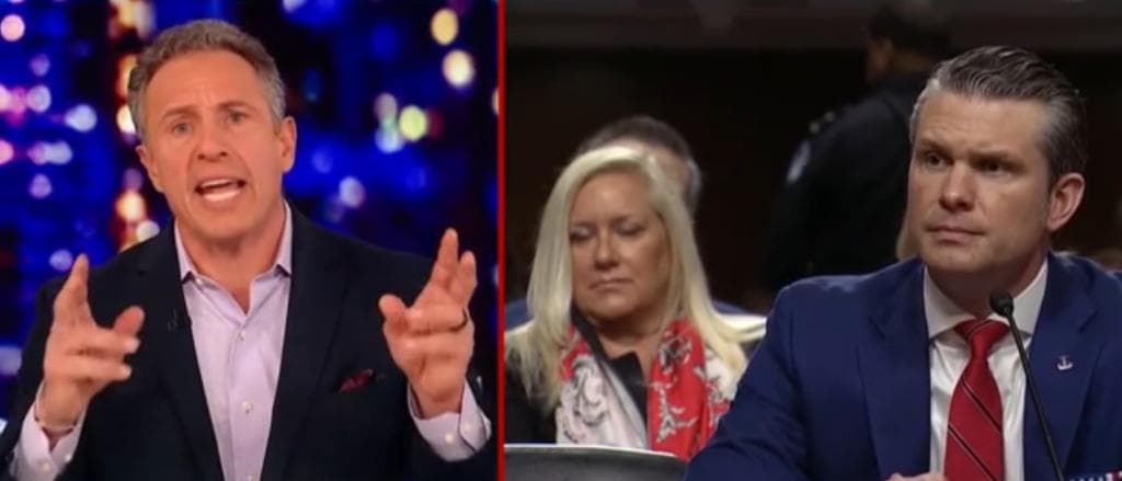 āWho Cares?ā: Chris Cuomo Hammers Dem Sen For Chewing Up Hearing Time To Bombard Pete Hegseth About His Marriage