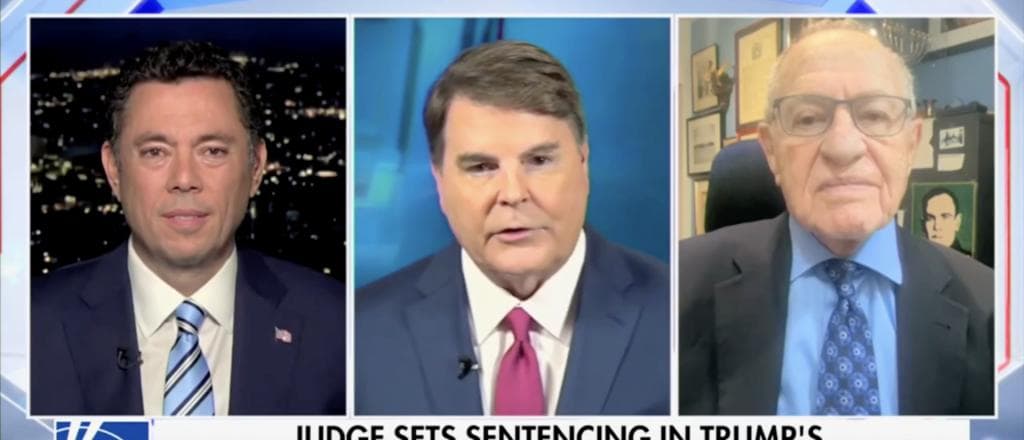 âWorst Instance Of Stalinismâ: Alan Dershowitz, Gregg Jarrett Rip Into Merchan Over Trumpâs âSham Trialâ