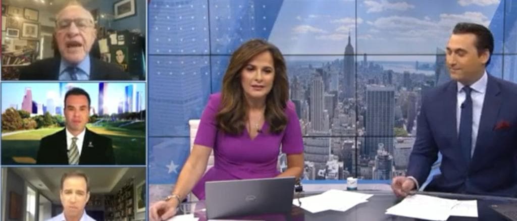âYou Canât Do Itâ: Alan Dershowitz Challenges Ex-Dem Mayor To Name Trumpâs âCrimeâ Ahead Of Sentencing