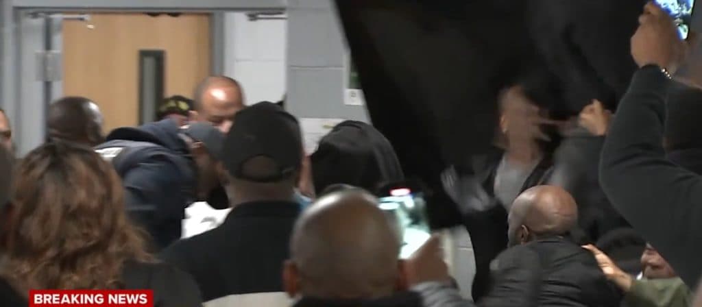 ‘You Gone, B*tch’: Massive Brawl Breaks Out After Resident Calls Out Dem Mayor At Town Hall